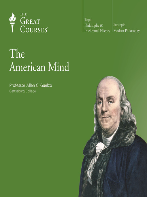 Title details for The American Mind by Allen C. Guelzo - Available